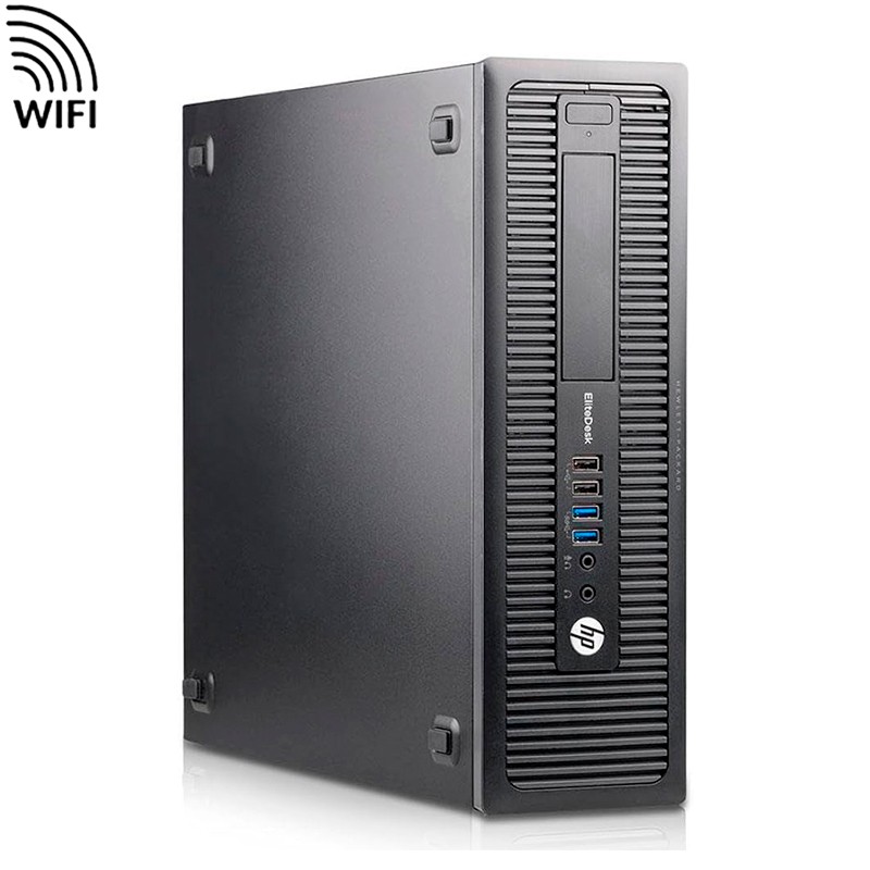 Comprar HP Elite 800 G1 SFF Core i5 4570 3.2 GHz | 16 GB | 240 SSD | WIFI | WIN 10 PRO