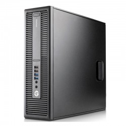 Lote 10 Uds. HP EliteDesk 800 G1 SFF i5 4570 3.2 GHz | 8GB | 240SSD | WIN 10 PRO | LCD 22"