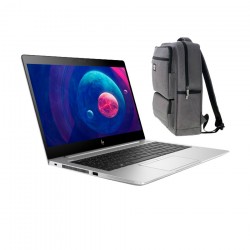 HP EliteBook 745 G5 AMD Ryzen 3 2300U 2.0 GHz | 8GB | 256 M.2 | WEBCAM | WIN 10 PRO | MOCHILA DRACO