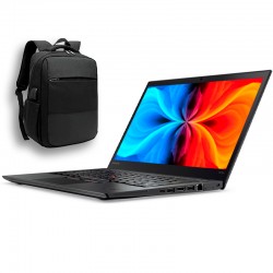 Lenovo ThinkPad T470S Core i7 7500U 2.7 GHz | 16GB | 256 NVME | WEBCAM | WIN 10 PRO | MOCHILA