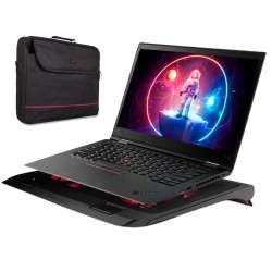 Lenovo ThinkPad X1 Yoga G4 Core i5 8365U 1.6 GHz | 8GB | 256 NVME | TÁCTIL X360 | WIN 11 PRO | BASE DE REFRIGERAÇÃO
