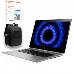 HP ZBook STUDIO X360 G5 Core i7 8850H 2.6 GHz | 16 GB | 256 NVME | WEBCAM | WIN 11 PRO | OFFICE
