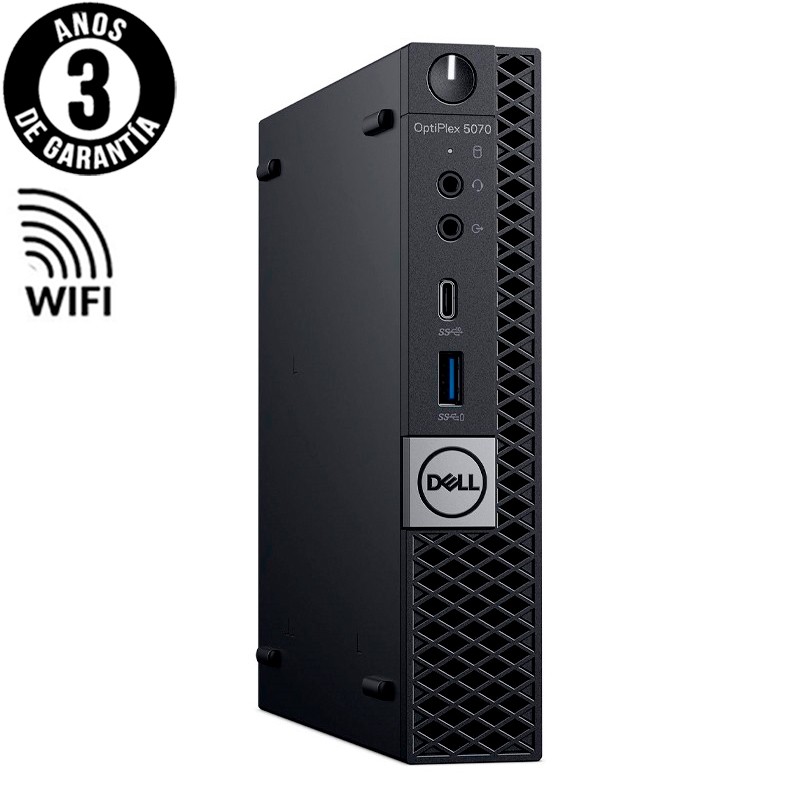 Comprar Dell OptiPlex 5070 Mini PC Core i5 9400T 1.8 GHz | 16GB | 256 NVME | WIFI | WIN 11 PRO