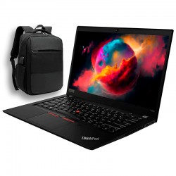 Lenovo ThinkPad T490S Core i5 8365U 1.6 GHz | 8GB | 512 NVME | TATIL | WEBCAM | WIN 11 PRO | MOCHILA