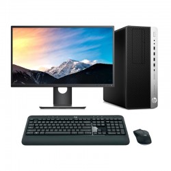 Comprar HP EliteDesk 800 G3 MT Core i7 6700 3.4 GHz | 16GB  | 240 SSD | WIFI | LCD 22" | WIN 10 PRO | TECLADO E RATO USB