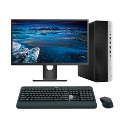 Comprar HP EliteDesk 800 G3 SFF Core I5 6400 2.7GHz  | 16GB | 240 SSD | WIN 10 | LCD 24"