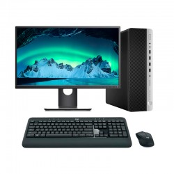 HP EliteDesk 800 G3 SFF Core I5 6400 2.7GHz | 16GB | 240 SSD | WIN 10 | LCD 23"