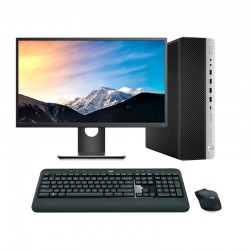Comprar HP EliteDesk 800 G4 SFF Core i7 8700 3.2 GHz | 16GB | 240 SSD | ECRÃ 22" | TECLADO E RATO USB | WIN 11