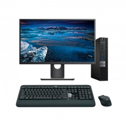 Dell OptiPlex 7050 Mini PC Core i7 6700 3.4 GHz | 16GB | 240 SSD | WIFI | ECRÃ 22" | TECLADO E RATO USB | WIN 10