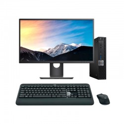 Comprar Dell OptiPlex 7050 MiniPC Core i5 6500 3.2 GHz | 16GB | 256 NVME | ECRÃ 22" |  TECLADO E RATO USB | WIN 10 PRO
