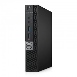 Dell OptiPlex 3040 Mini PC Core i7 6700T 2.8 GHz | 16 GB | 240 SSD | ECRÃ 22" | TECLADO E RATO USB | WIN 10 PRO