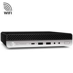 HP EliteDesk 800 G5 MiniPC Core i7 8700 3.2 GHz | 16GB | 512 NVME | WIFI | WIN 11