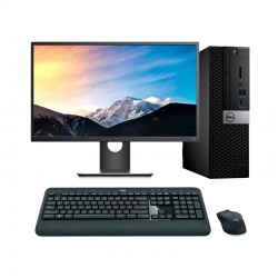 Dell Optiplex 7050 SFF Core i7 6700 3.4 GHz | 16GB | 256 NVME | WIFI | ECRÃ 22" | TECLADO E RATO USB | WIN 10 PRO