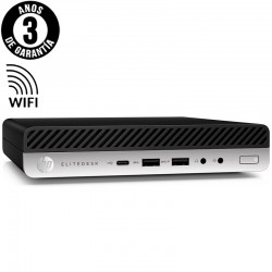 HP EliteDesk 800 G5 Mini PC Core i5 9500T 2.2 GHz | 16GB | 256 NVME | WIN 11