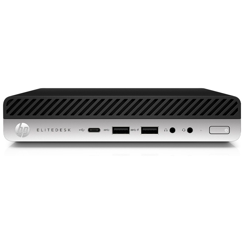 HP EliteDesk 800 G4 MiniPC Core i5 8500T 2.1 GHz | 32 GB | 240 SSD