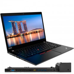 Lenovo ThinkPad T14 G1 Core i5 10310U 1.7 GHz | 16GB | 256 NVMe | WEBCAM | WIN 11 PRO | DOCK STATION