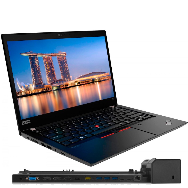 Comprar Lenovo ThinkPad T14 G1 Core i5 10310U 1.7 GHz | 16GB | 256 NVMe | WEBCAM | WIN 11 PRO | DOCK STATION