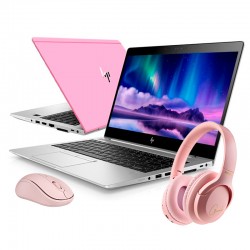 HP EliteBook 840 G5 Core i5 8350U 1.7 GHz | 16GB | 256 NVME | MALA DE PRESENTE | PACK ROSA