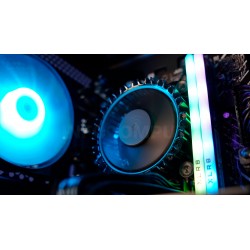 PcElite FUSION Gaming | INTEL CORE i5-12400F | RTX 3060 12 GB | 16GB DDR4 | 1TB NVME