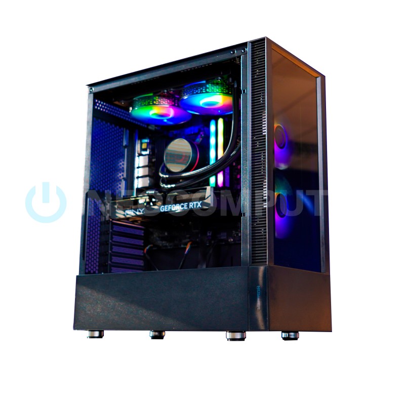Comprar PcElite TEBE Gaming | AMD RYZEN 7 5800X | RTX 4060 TI 8 GB | 32GB  | 2TB NVME | REF LIQUIDA