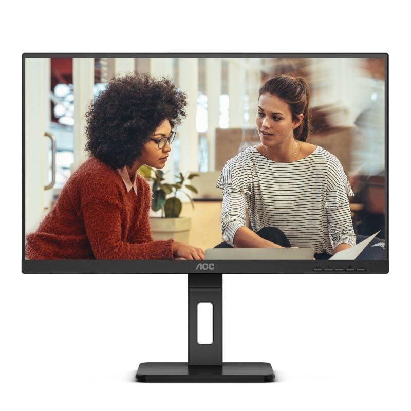 Comprar Monitor AOC 24E3QAF 23.8'/ Full HD / Multimedia/ Altura ajustável  / Preto