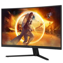 MONITOR GAMING CURVO AOC CQ32G4VE | 31.5" | QHD | PRETO online