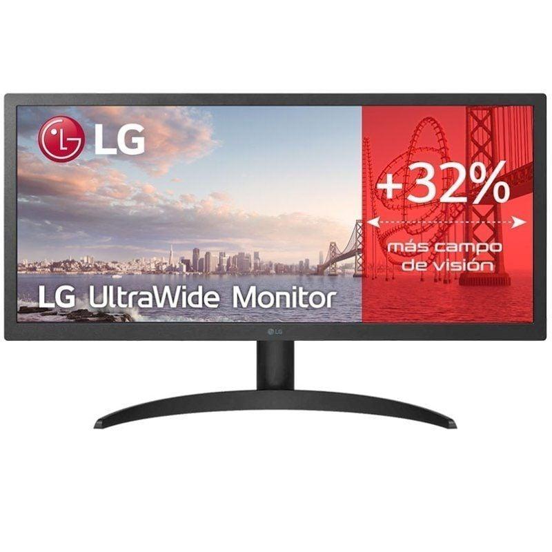 Monitor Profesional Ultrapanorámico LG UltraWide 26WQ500-B 25.7'/ WFHD/ Negro Monitor Profesional Ultrapanorámico LG UltraWide 26WQ500-B 25.7'/ WFHD/ Negro