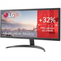 MONITOR LG ULTRAWIDE 26WQ500-B | 25.7" | WFHD | PRETO barato
