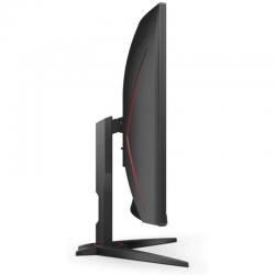 MONITOR GAMING CURVO AOC C32G2ZE | 31.5 POLEGADAS | FULL HD | PRETO