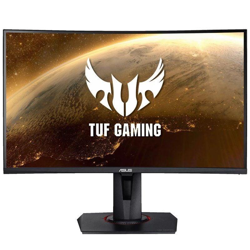 Comprar Monitor Gaming Curvo Asus VG27VQ 27' | Full HD | 1ms | 165Hz | VA| Multimedia |Altura ajustável |Preto