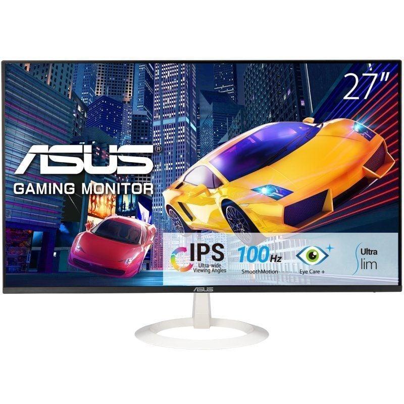 Comprar Monitor Gaming Asus VZ27EHF-W 27' | Full HD | 1ms | 100Hz | IPS | Branco