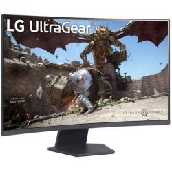 MONITOR GAMING CURVO LG ULTRAGEAR 27GS60QC-B | 27' | QHD | PRETO online