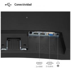 MONITOR CURVO LG 32MR50C-B | 31.5 | FULL HD | PRETO