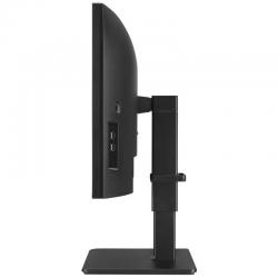 MONITOR PROFISSIONAL ULTRAPANORÁMICO CURVO LG 34BQ77QC-B | 34' | WQHD | PRETO