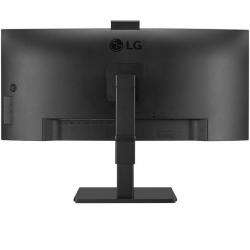 MONITOR PROFISSIONAL ULTRAPANORÁMICO CURVO LG 34BQ77QC-B | 34' | WQHD | PRETO