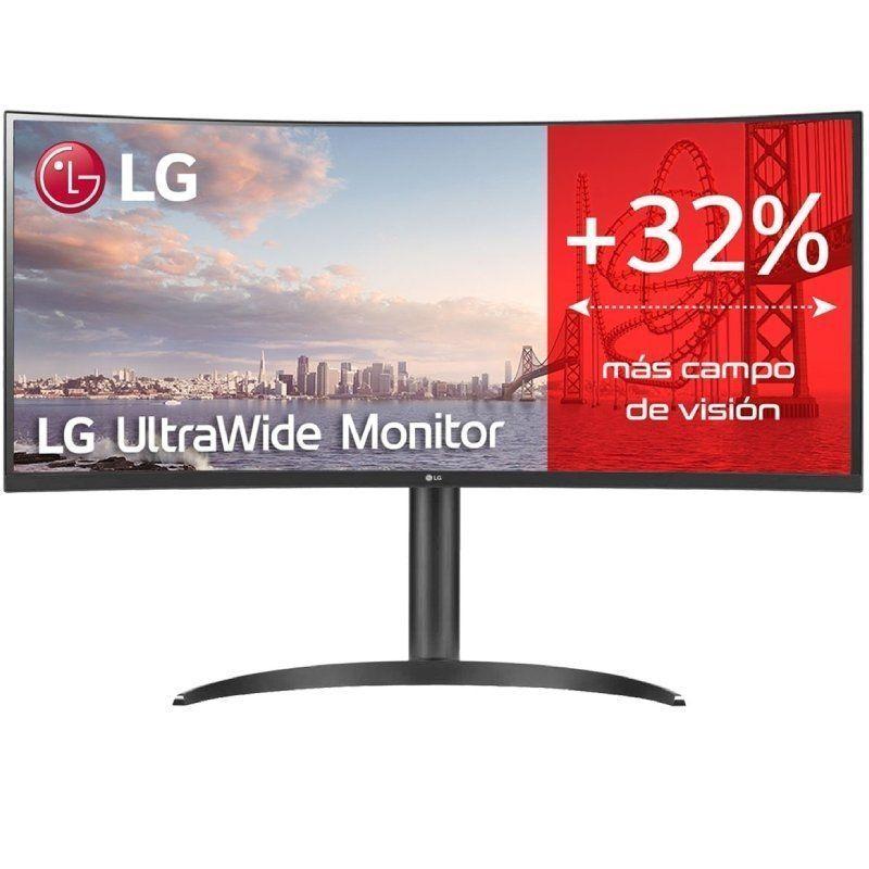 Comprar MONITOR PROFISSIONAL ULTRAPANORÁMICO CURVADO LG 34WQ75C-B | 34" | WQHD | PRETO