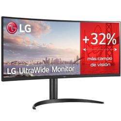 MONITOR PROFISSIONAL ULTRAPANORÁMICO CURVADO LG 34WQ75C-B | 34" | WQHD | PRETO online