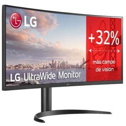 MONITOR PROFISSIONAL ULTRAPANORÁMICO CURVADO LG 34WQ75C-B | 34" | WQHD | PRETO barato