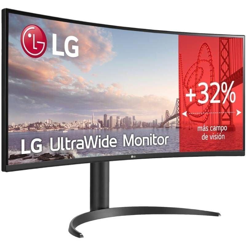 Comprar MONITOR LG ULTRAWIDE 34WR55QK-B | 34'' | WQHD | PRETO