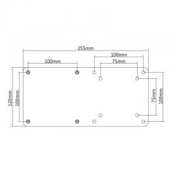 Soporte para miniPC Aisens MPC01-055