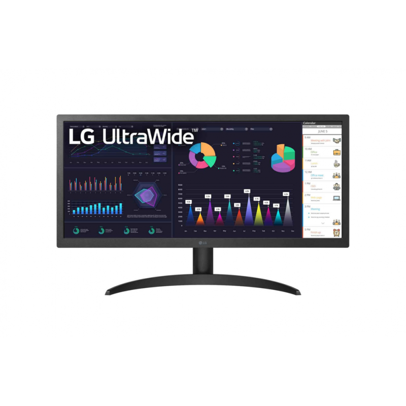 Comprar MONITOR LG 26WQ500-B | 25,7" | 4K ULTRA HD | PRETO