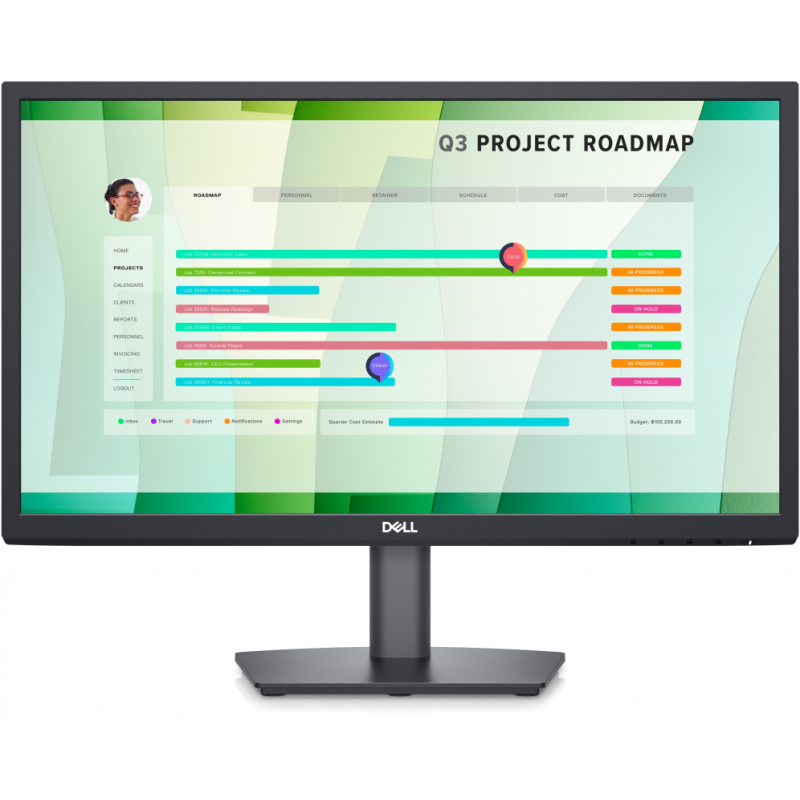 MONITOR Dell 22 Monitor - E2223HNDell E2223HN - Monitor LED - 22" (2 MONITOR Dell 22 Monitor - E2223HNDell E2223HN - Monitor LED - 22" (2