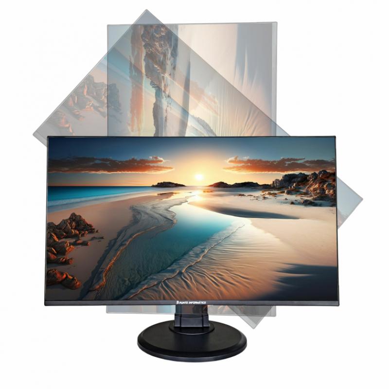MONITOR PUNTO INFORMATICO PIP2700V 27" FHD VGA HDMI DP USB WEBCAM MM PIVOT MONITOR PUNTO INFORMATICO PIP2700V 27" FHD VGA HDMI DP USB WEBCAM MM PIVOT