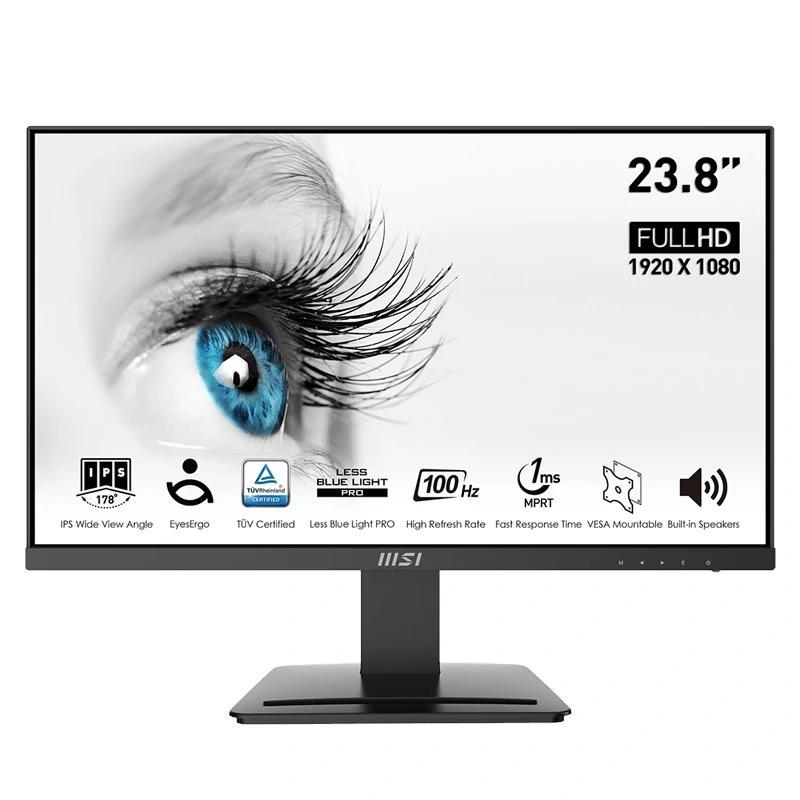Comprar MONITOR MSI 9S6-3PB5CH-047 | 23.8 POLEGADAS | IPS FHD | PRETO