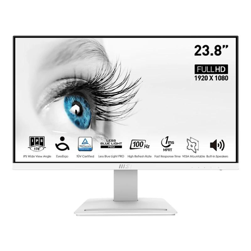 MSI MP243XW Monitor 23.8" IPS FHD DP HDMI MM bc MSI MP243XW Monitor 23.8" IPS FHD DP HDMI MM bc