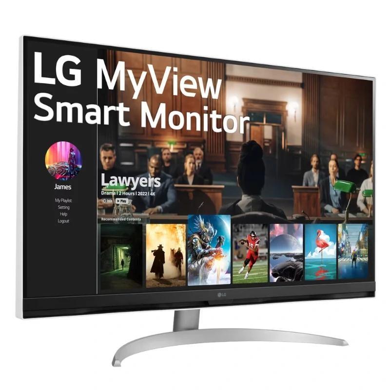 Comprar MONITOR LG 32SQ700S-W | 31.5 POLEGADAS | 4K | BRANCO