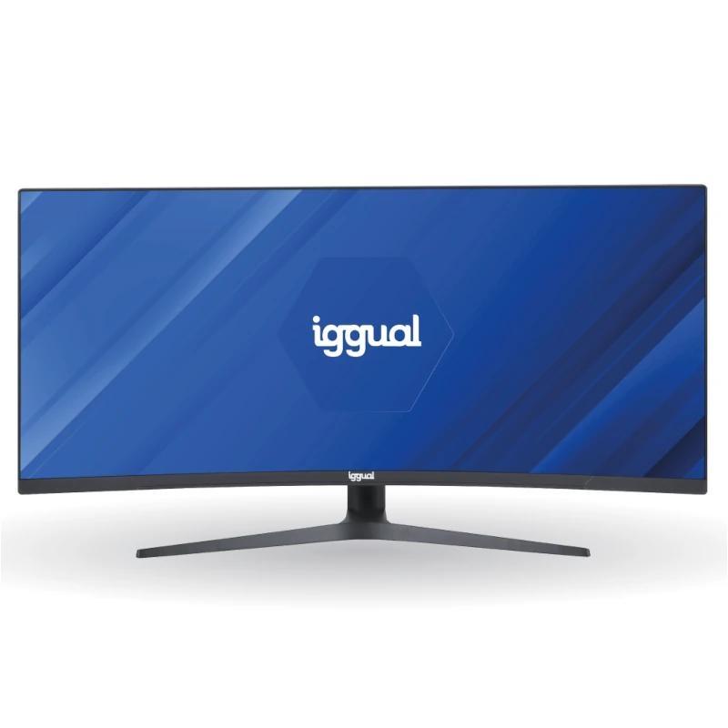 iggual Monitor 34" VA 21:9 WQHD 165Hz 1ms Curvo iggual Monitor 34" VA 21:9 WQHD 165Hz 1ms Curvo