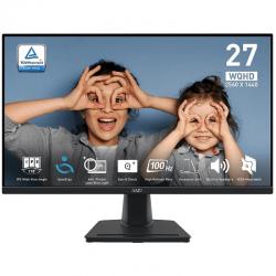 Comprar MSI MP275Q Monitor 27" IPS WQHD 100h VGA HDMI MM