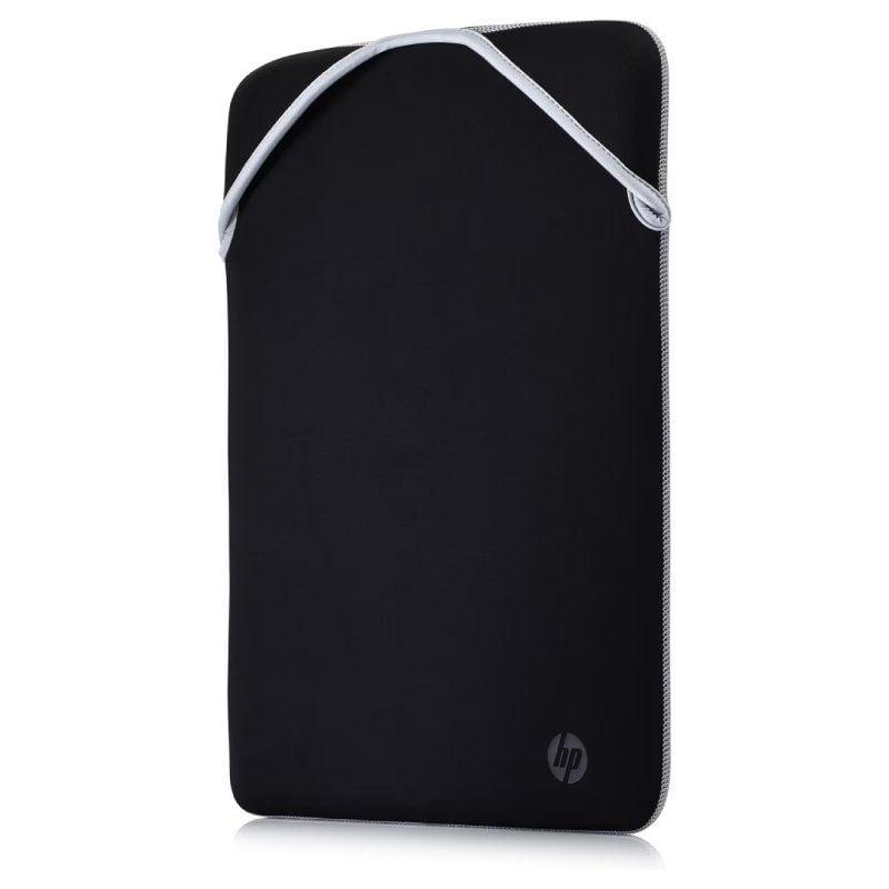 Comprar Capa reversível HP 2F2J1AA para computadores portáteis até 14,1" | Preto e Prateado