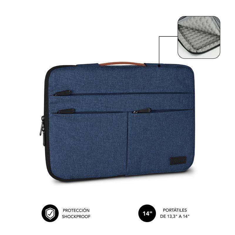 Comprar Capa Subblim Air Padding 360 Sleeve para Portáteis até 14" | Azul